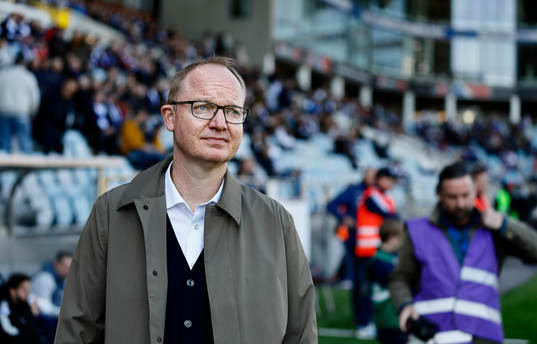 IFK Norrköpings tränare Glen Riddersholm