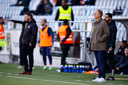 IFK Norrköpings tränare Glen Riddersholm