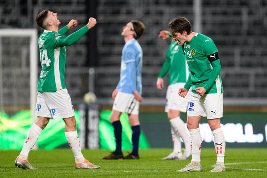 Jönköpings Södras Robin Book jublar