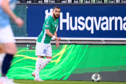 Jönköpings Södras Malkolm Moenza