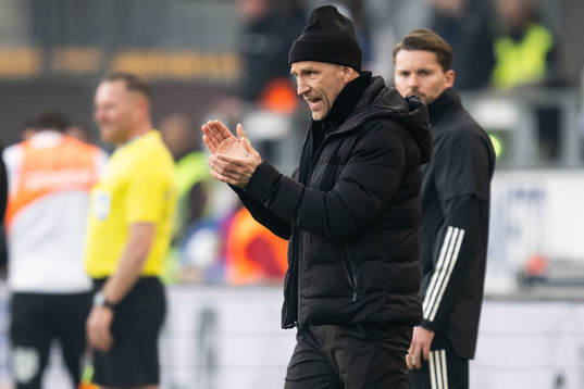 Malmö FFs tränare Henrik Rydström