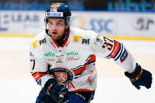 Växjös Glenn Gustafsson