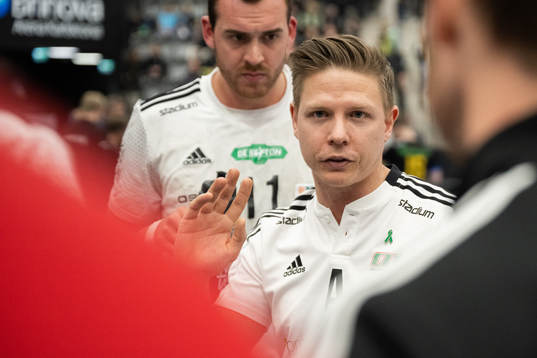 OV Helsingborgs tränare Toni Johansson