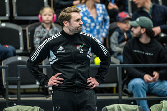 OV Helsingborgs målvakt Samuel Johannesson deppar