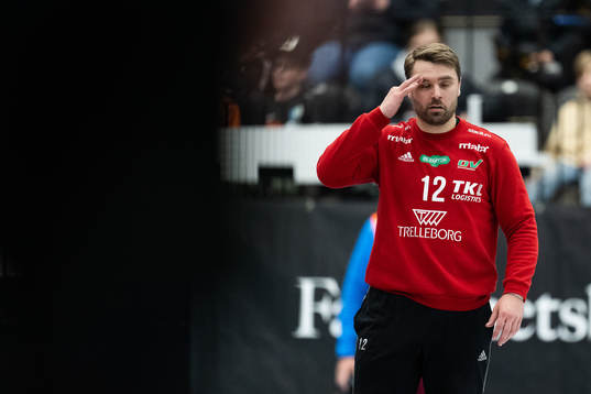 OV Helsingborgs målvakt Samuel Johannesson deppar