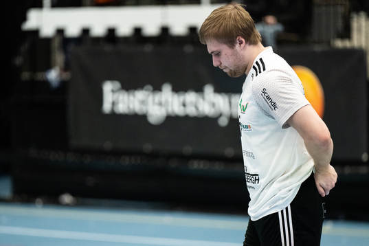 OV Helsingborgs Fabian Nygren deppar