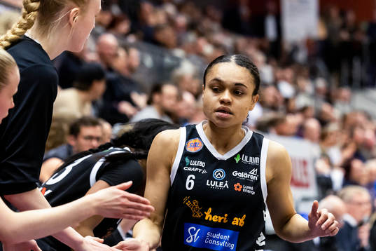Luleå Baskets Felicia Ponturo