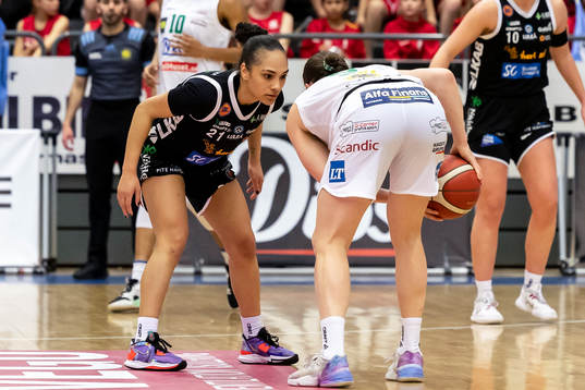 Luleå Baskets Brooke McCarty-Williams