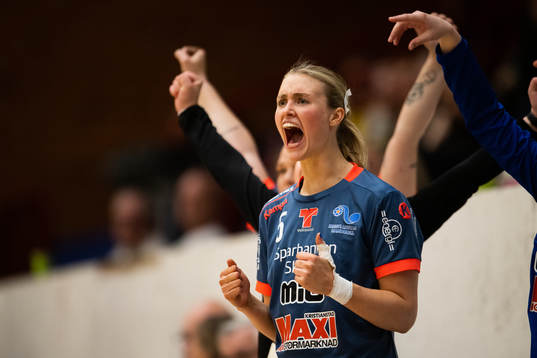 HK Kristianstads Tilda Colleen jublar