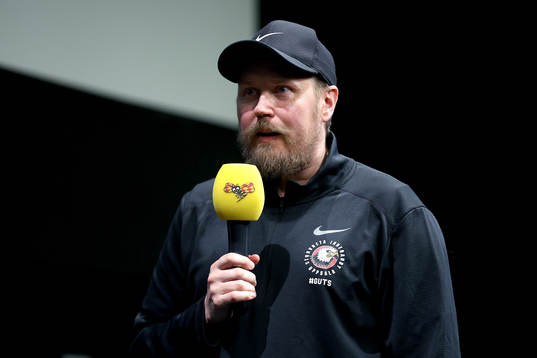 Storvretas tränare Mika Kohonen