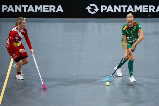 Pixbos Thea Löfborg och Thorengruppens Sandra Boric Svärd