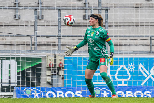 Örebros målvakt Tove Enblom
