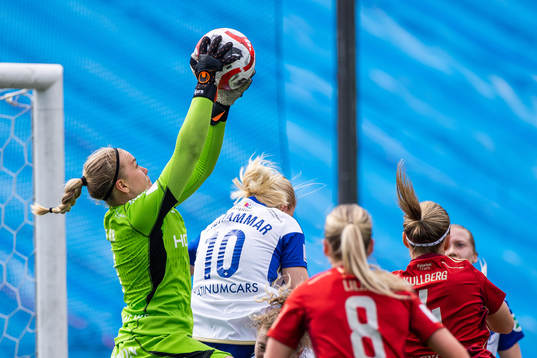 IFK Norrköpings målvakt Sofia Hjern