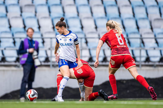 IFK Norrköpings My Cato och Djurgårdens Matilda Plan