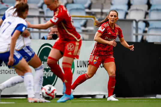 Djurgårdens Tilde Lindwall