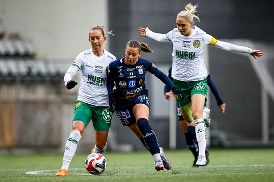 Hammarbys Julia Roddar, Linköpings Cornelia Kapocs och