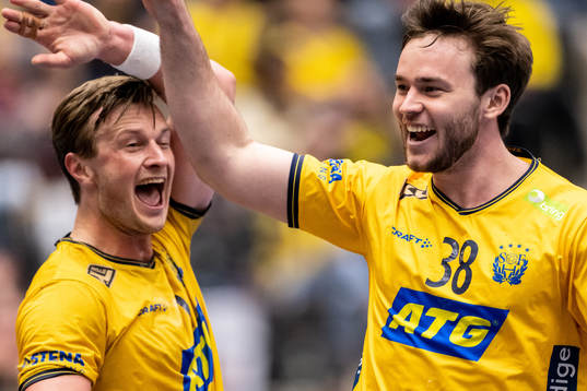 Bläddra bland fler bilder av Handball, EHF Euro Cup, Sweden - Germany