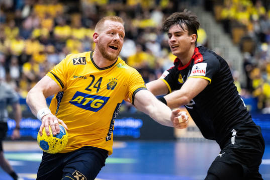 Jim Gottfridsson of Sweden and Julian Köster of Germany