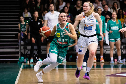 Södertäljes Ellen Åström och Luleås Ellen Nyström