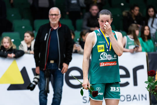 Södertäljes Elin Eldebrink deppar