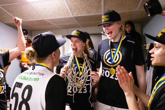Luleås Allis Nyström, Ellen Nyström och Josefin