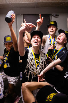 Luleås Bria Goss, Ellen Nyström och Josefin Vesterberg