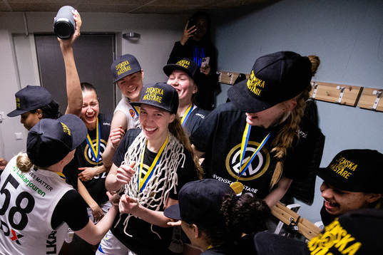 Luleås Allis Nyström,. Ellen Nyström och Josefin