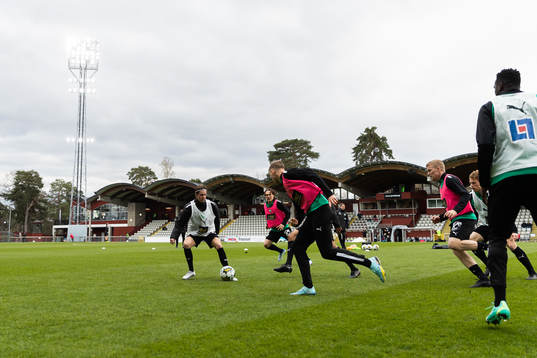 Västerås SK värmer upp