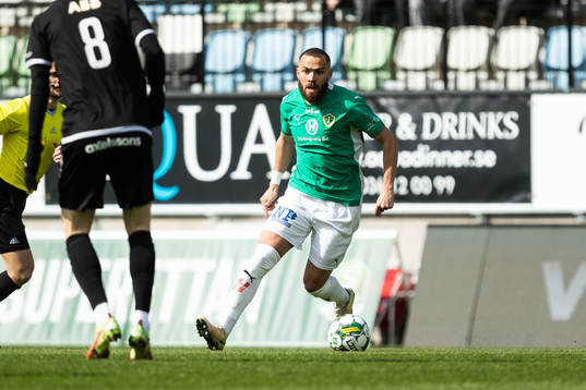 Jönköpings Södras Malkolm Moenza