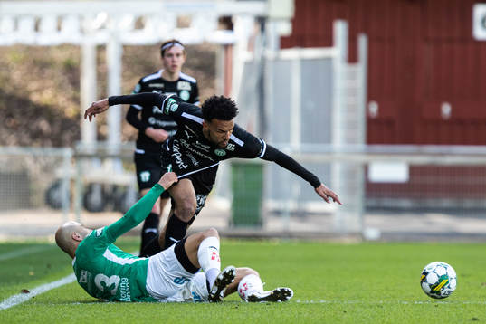 Jönköpings Södras Pashang Abdulla och Västerås SKs