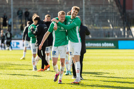 Jönköpings Södras Arvid Eriksson och Albin Sjöstrand