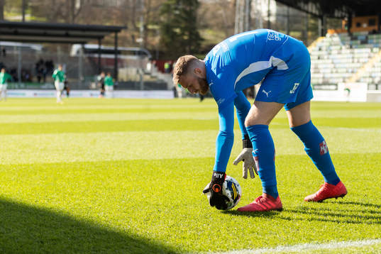 Jönköpings Södras målvakt Alexander Nilsson