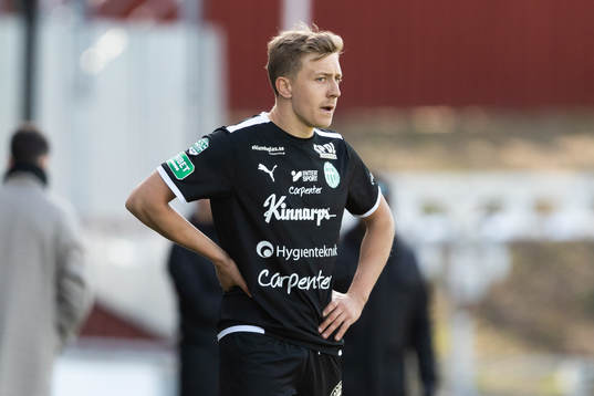 Västerås SKs Simon Gefvert deppar