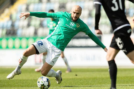 Jönköpings Södras Pashang Abdulla