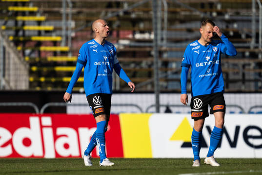 Halmstads Andreas Johansson deppar