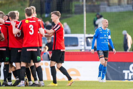 Halmstads Andreas Johansson deppar