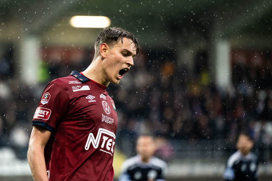 Örgrytes Noah Christoffersson deppar