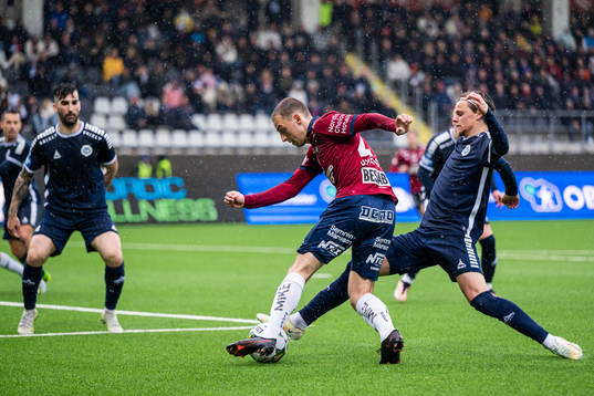 Örgrytes William Svensson och Utsiktens Fredrik Martinsson