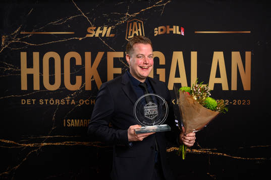 Årets sportchef Per Kenttä, Björklöven