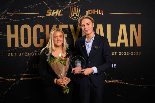 Moa Böhlmark och Oliver Renman, Årets Eldsjäl