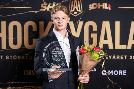 Årets Målvakt Carl Lindbom, Djurgården hockey
