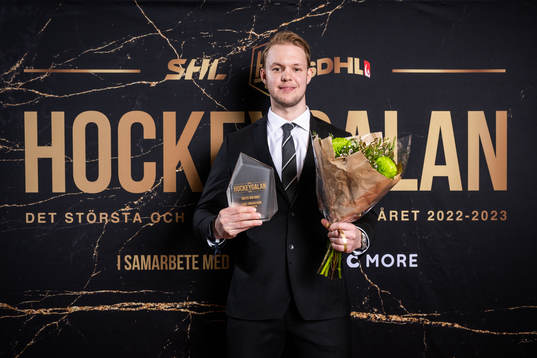 Årets Målvakt Linus Söderström, Skellefteå AIK