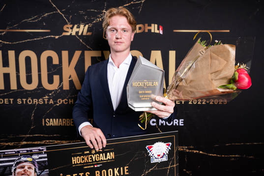 Årets Rookie Filip Bystedt, Linköping HC