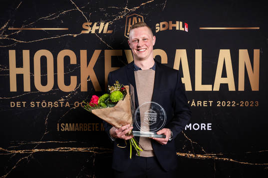 Årets tränare Robert Kimby, Almtuna IS