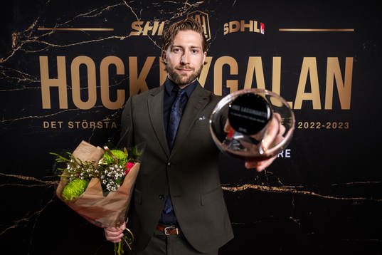 s historia - Joel Lassinantti, Luleå HF
