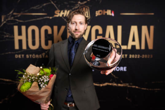 s historia - Joel Lassinantti, Luleå HF