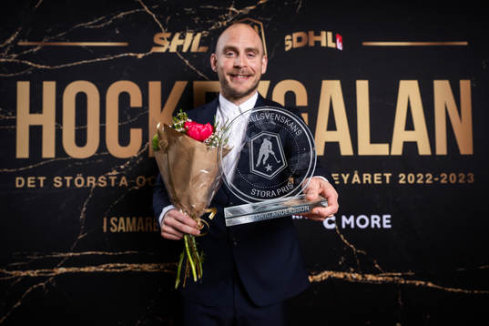 Fredric Andersson, Björklöven, vinnare av