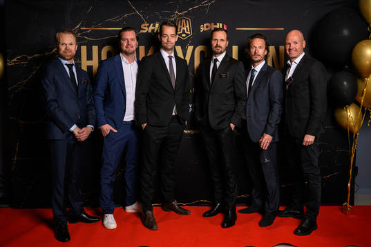 Stefan Settling, Fredrik Andreis, Erik Westberg med