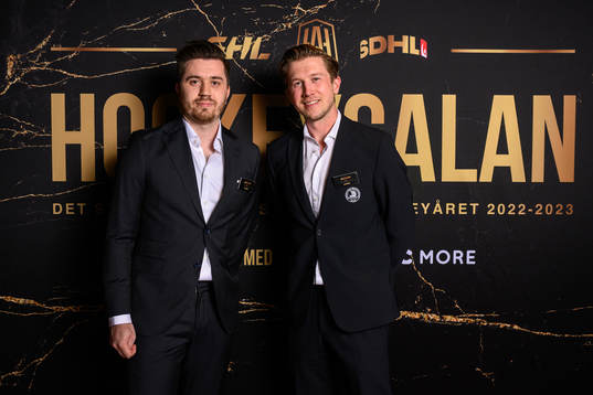 Martin Sophy och Pär Bergman