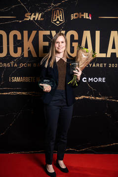 Årets forward och vinnare av Kronprinsessan Margaretas
